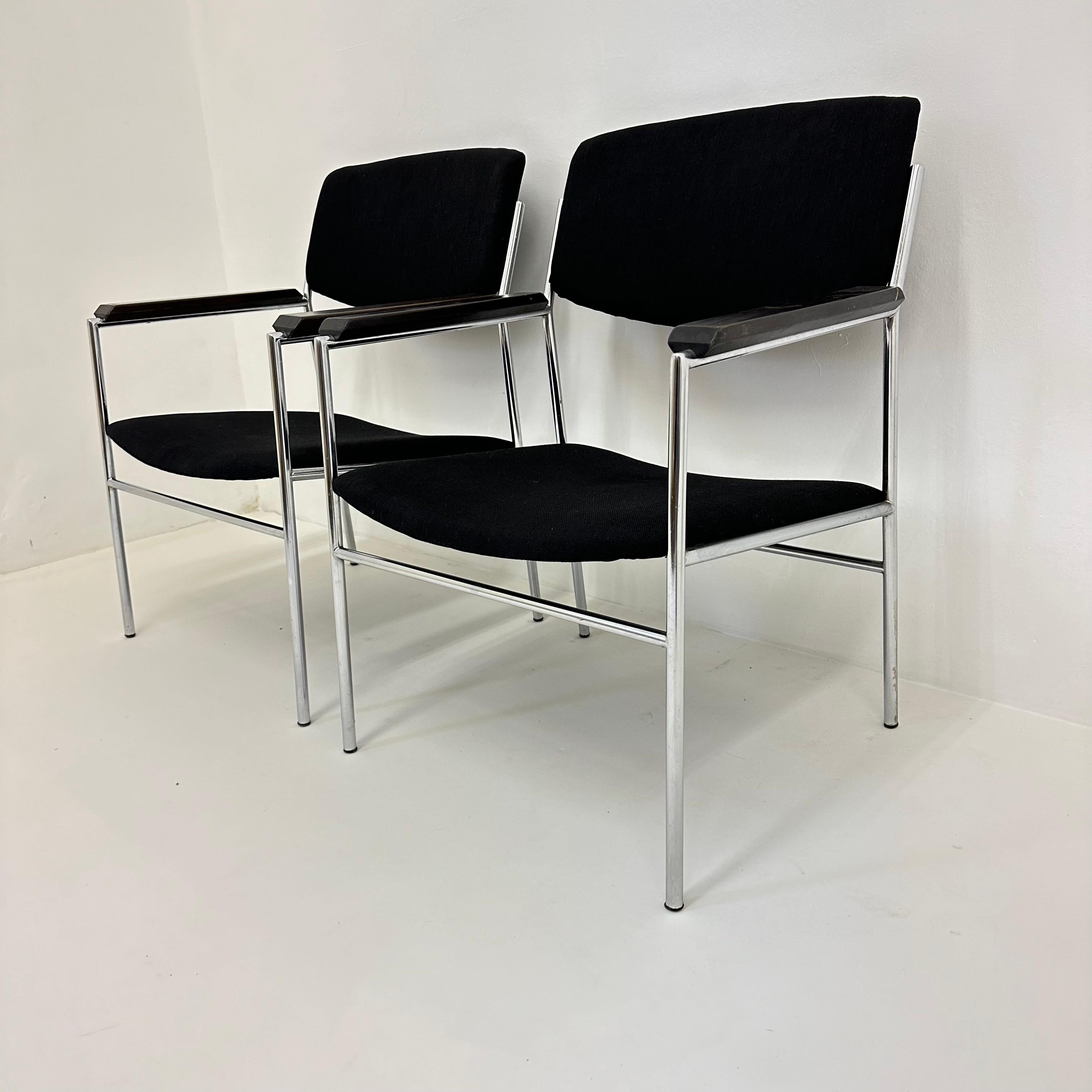 Fauteuil de salon minimaliste Gijs van der Sluis, 1970 en vente 3