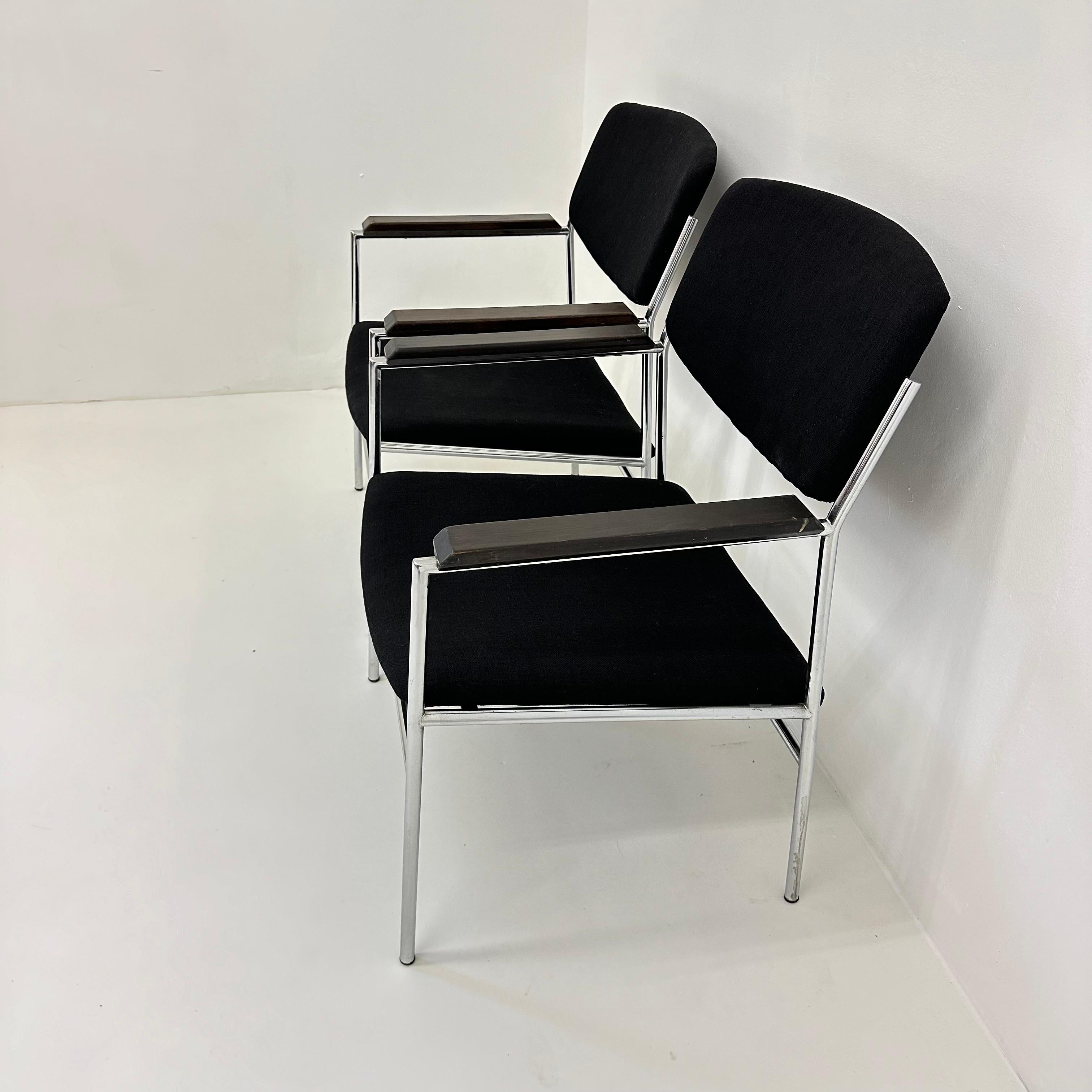 Fauteuil de salon minimaliste Gijs van der Sluis, 1970 en vente 4