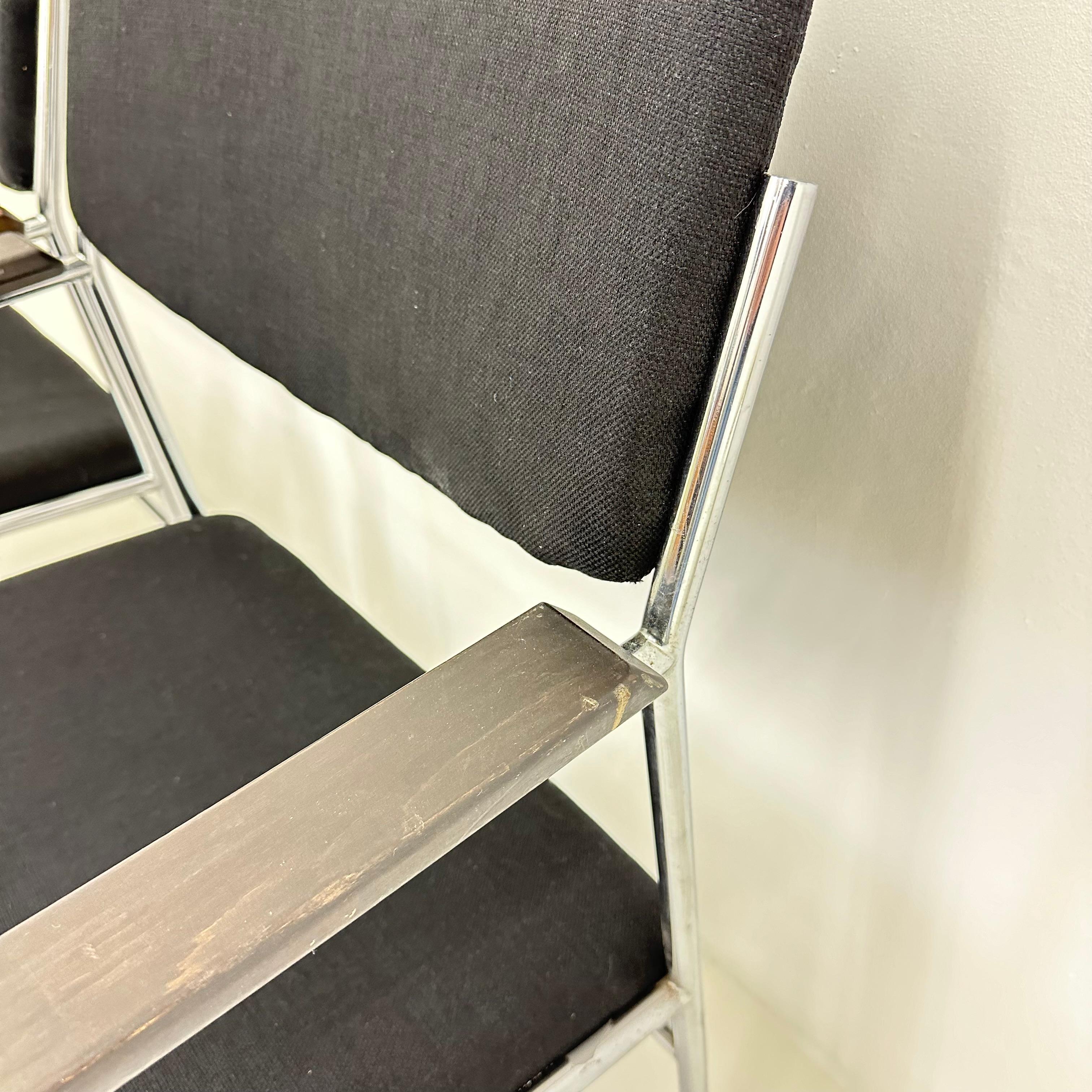 Fauteuil de salon minimaliste Gijs van der Sluis, 1970 en vente 5
