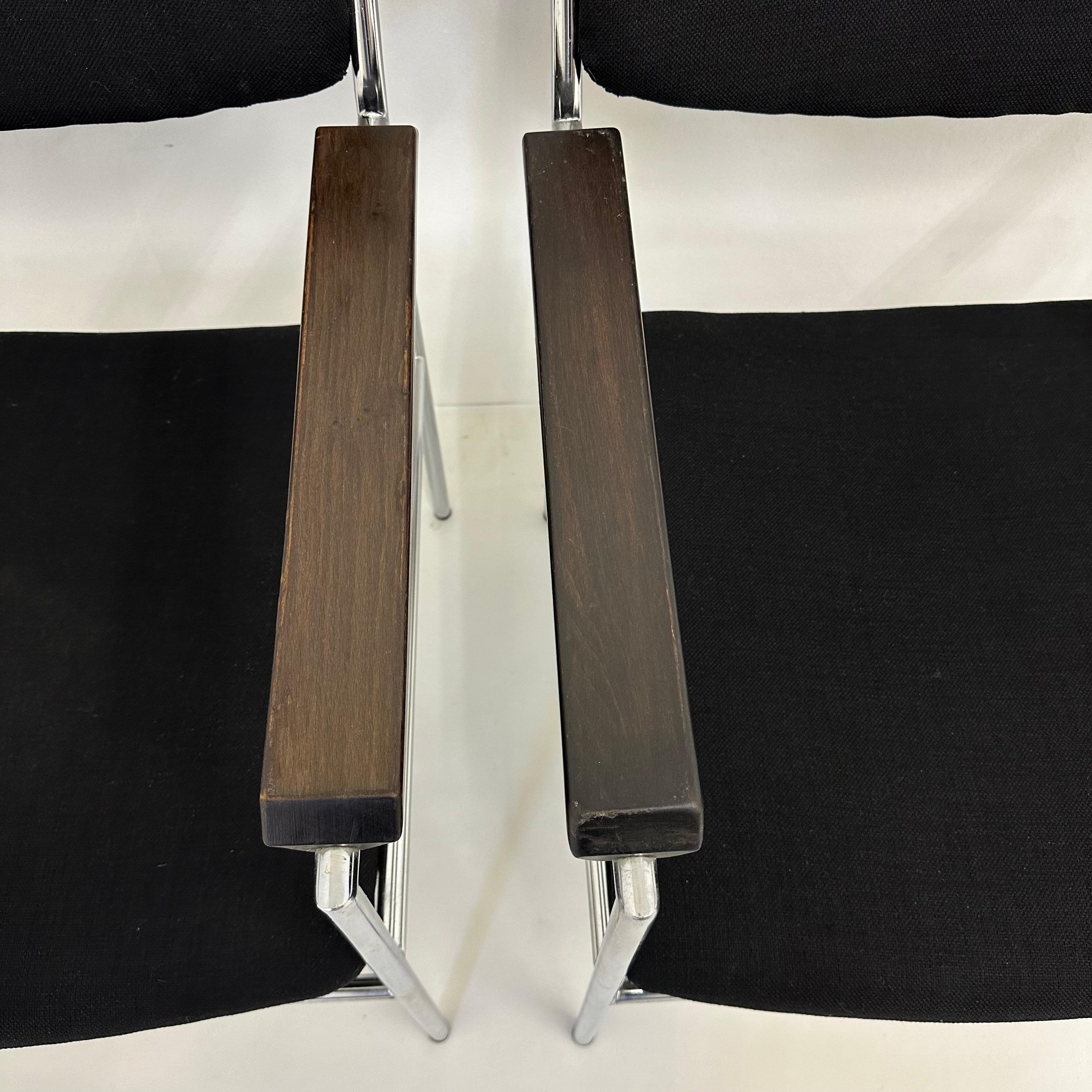 Fauteuil de salon minimaliste Gijs van der Sluis, 1970 en vente 7