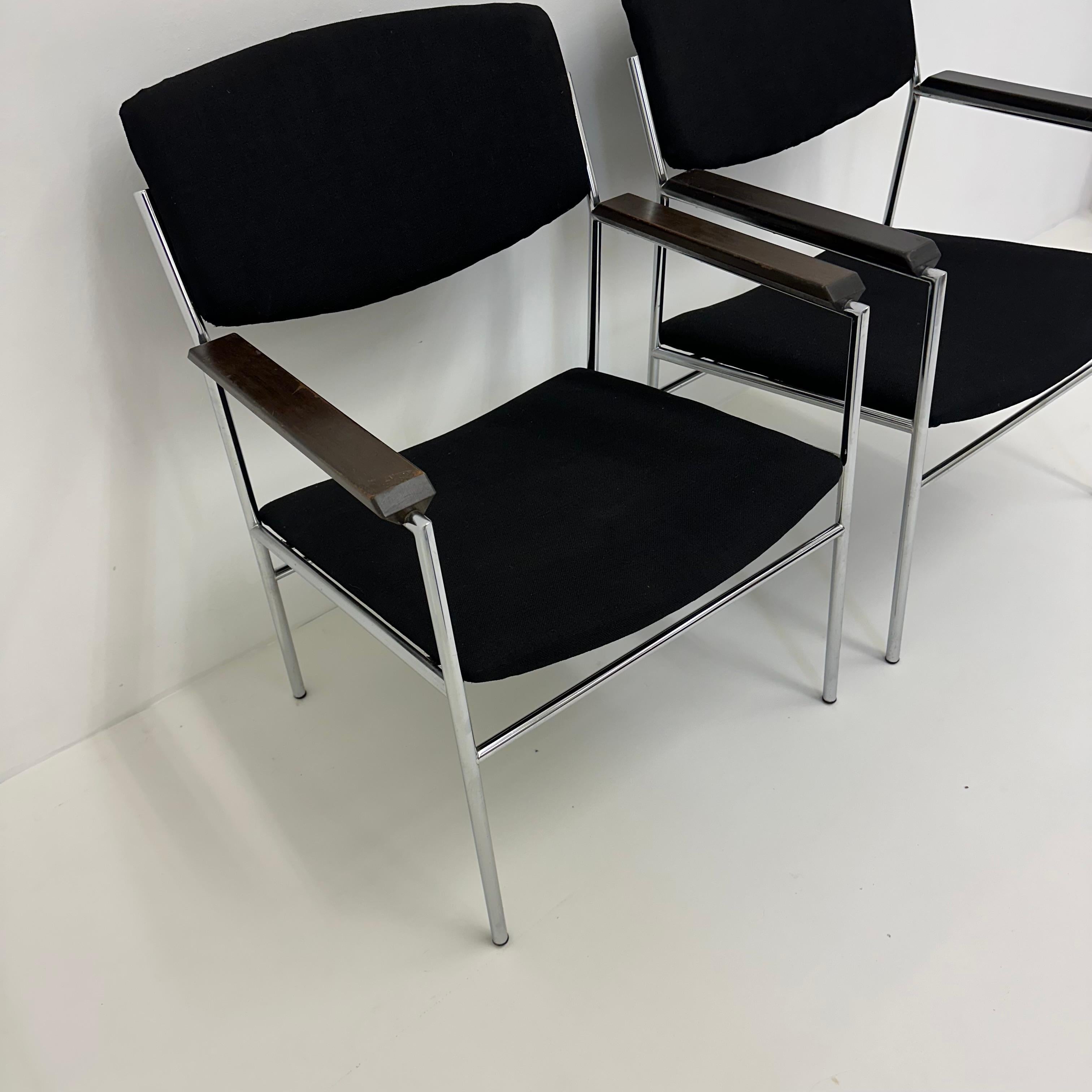 Fauteuil de salon minimaliste Gijs van der Sluis, 1970 en vente 10