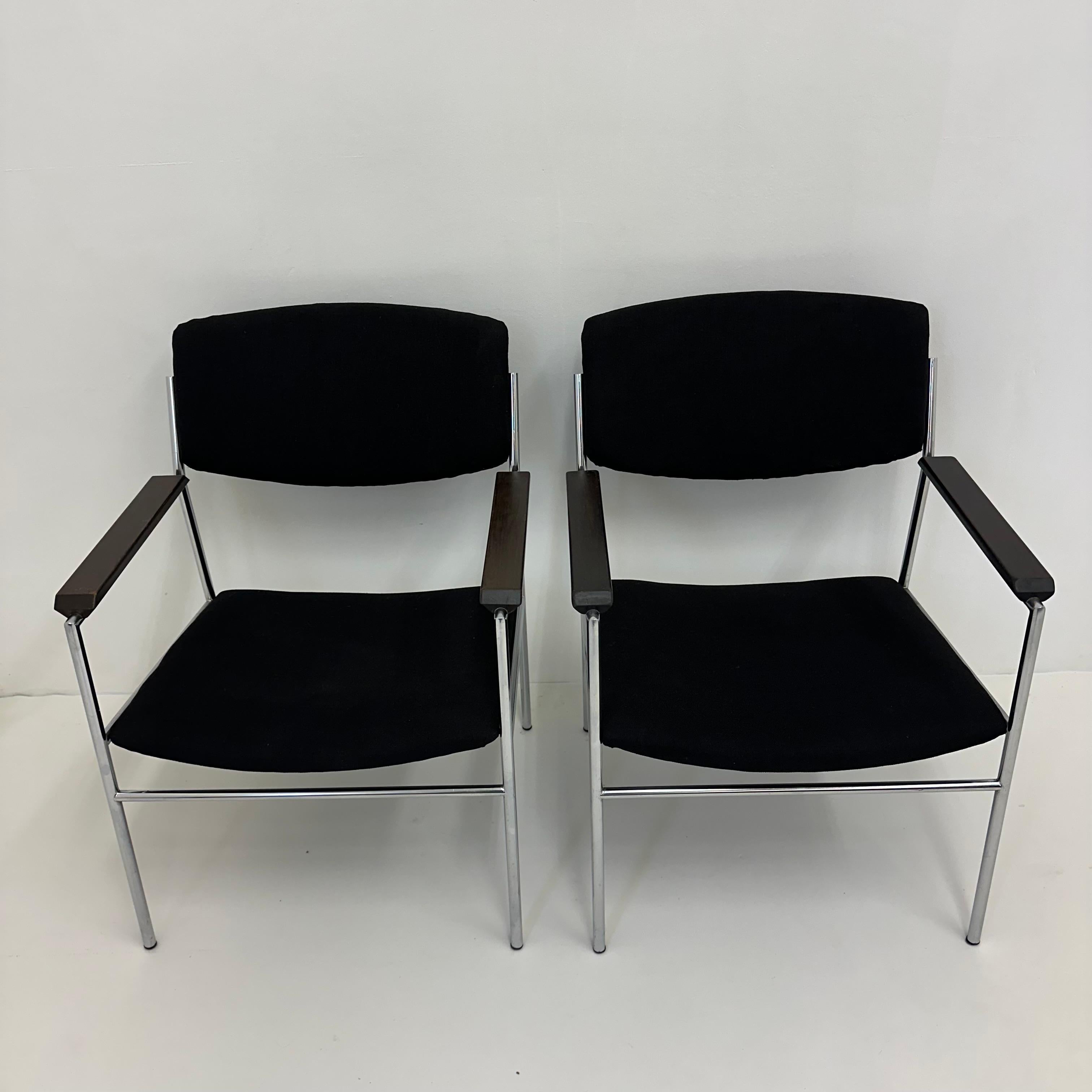 Fauteuil de salon minimaliste Gijs van der Sluis, 1970 en vente 12