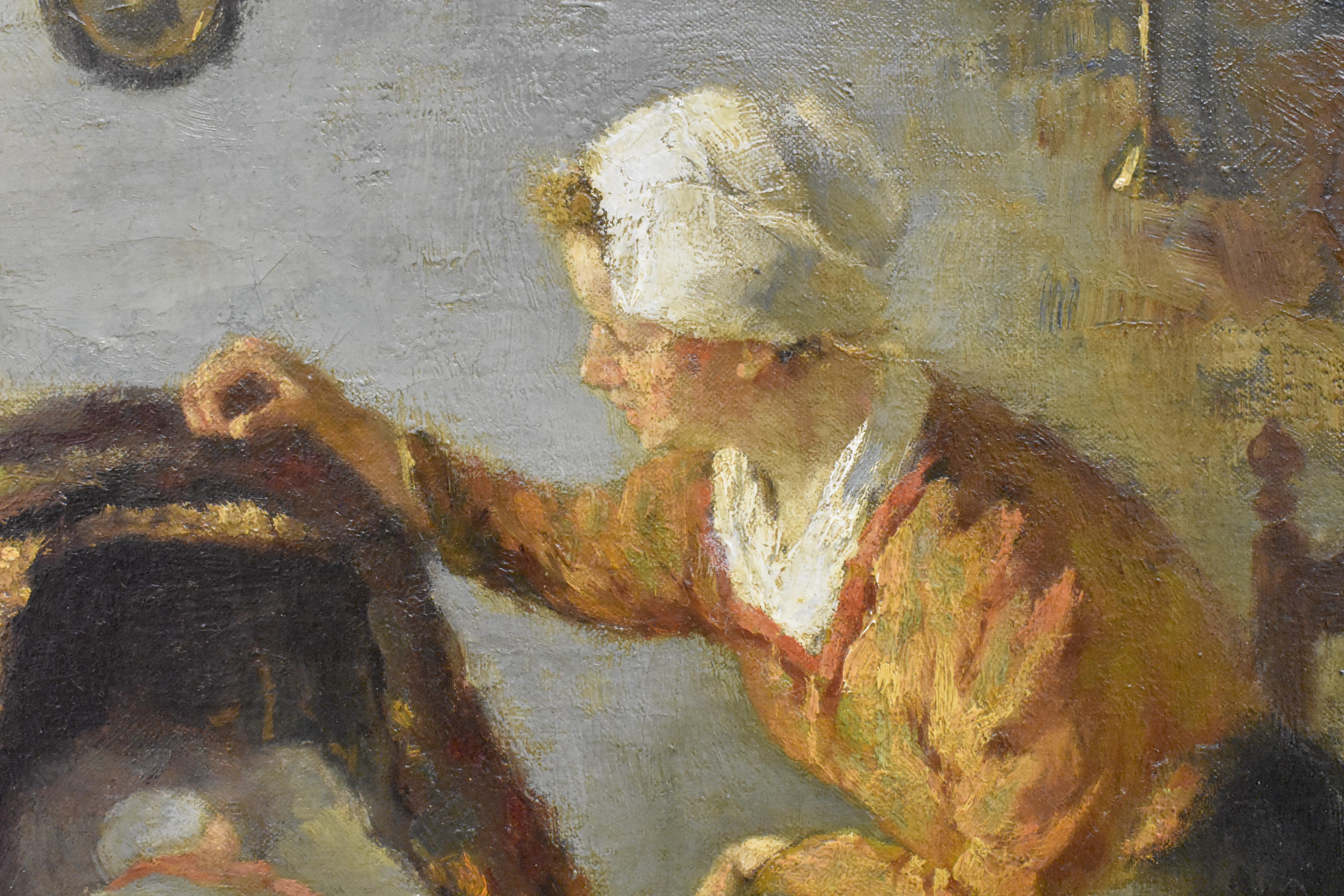 Gijsbertus Jan Sijthoff was born in Delft on August 6, 1867 and died in Laren (NH) on October 14, 1949. He was a student of the Academy of B.K. in The Hague, after which he was taught by B.J. Blommers.

Sijthoff painted, watercolors, drew and