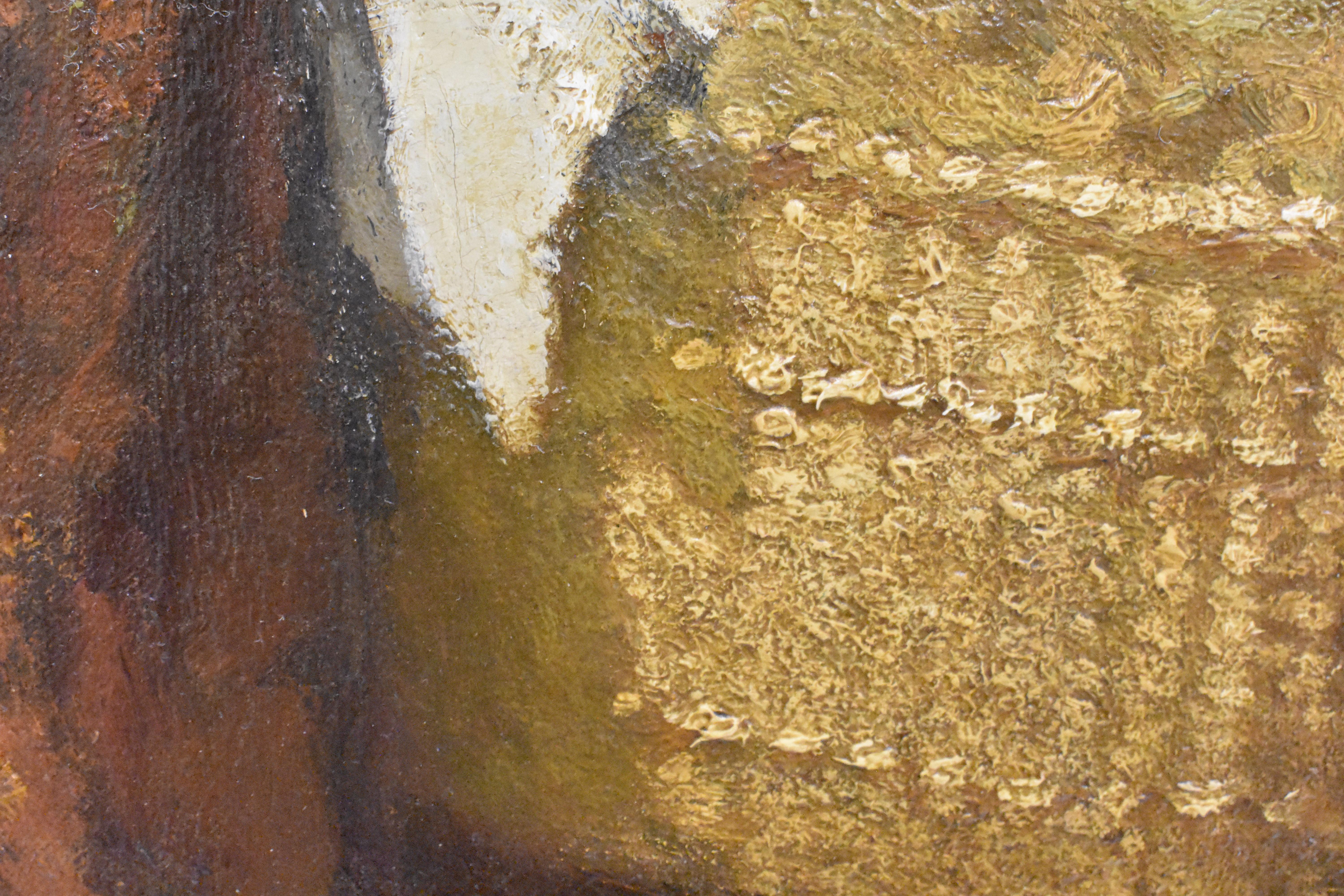 Mother with child in crib - Gijsbertus Jan Sijthoff 4