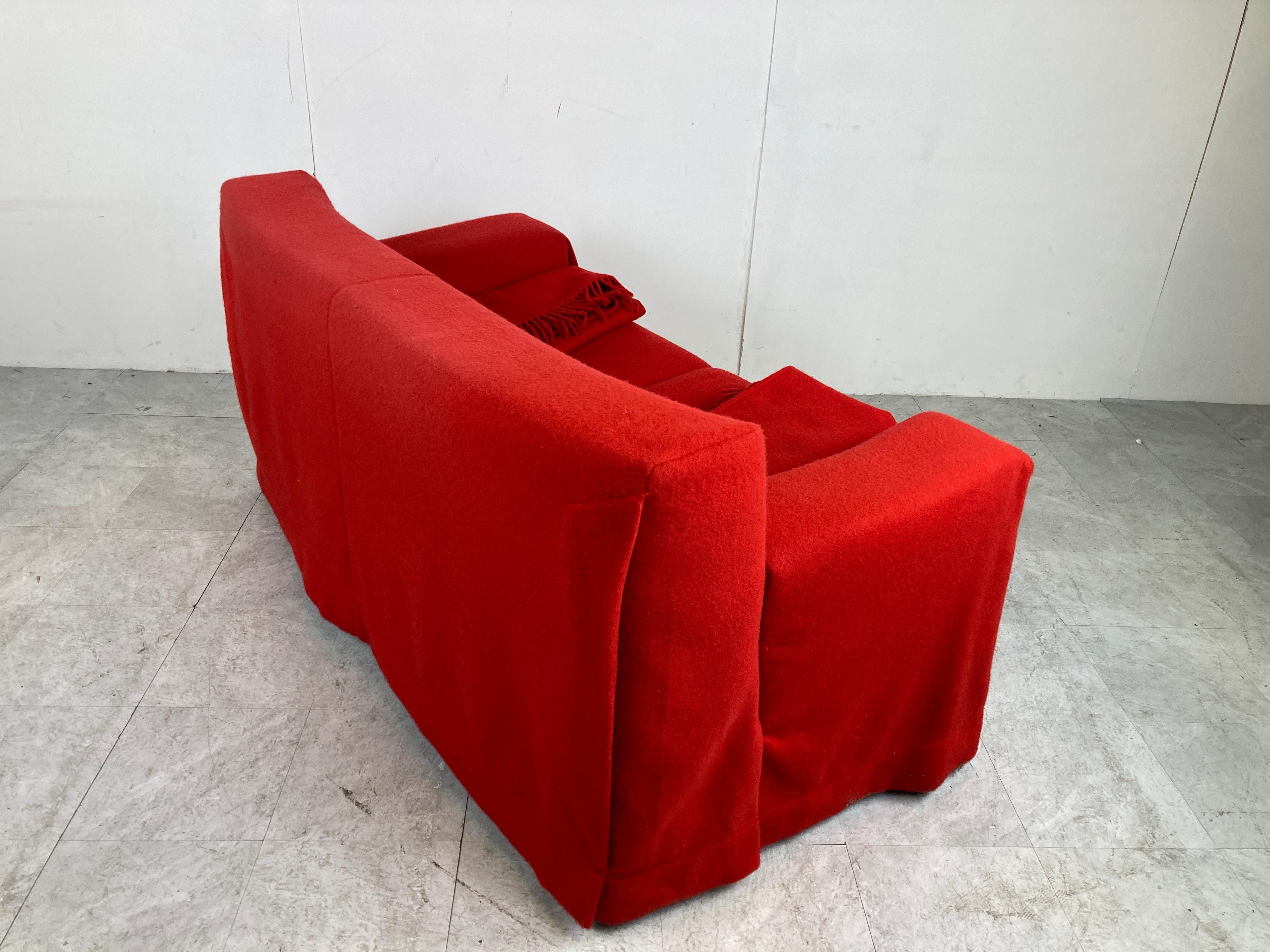Gil Abiti Sofa by Gianfranco Ferré and Paolo Nava for B and B Italia, 1990s For Sale 3