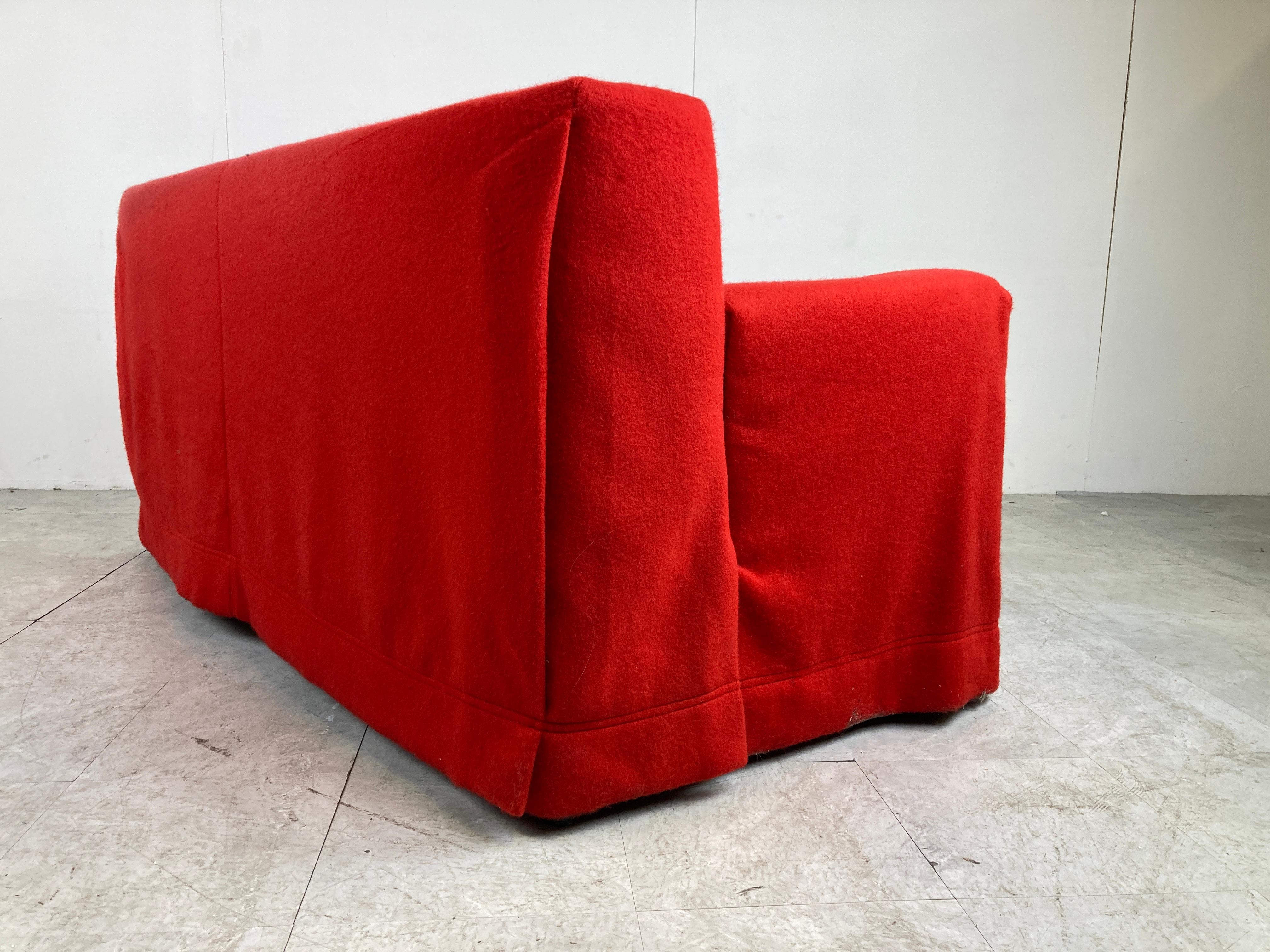 Gil Abiti Sofa by Gianfranco Ferré and Paolo Nava for B and B Italia, 1990s For Sale 2