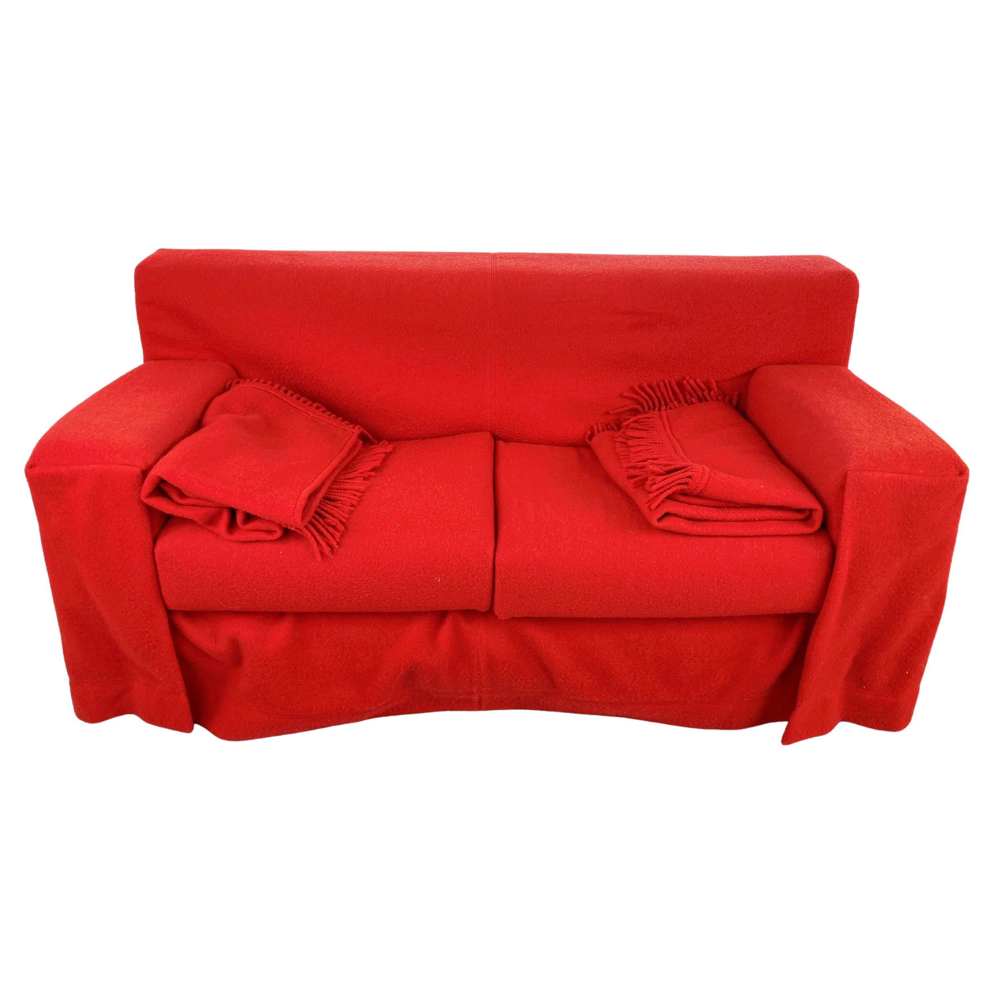 Gil Abiti Sofa by Gianfranco Ferré and Paolo Nava for B and B Italia, 1990s For Sale