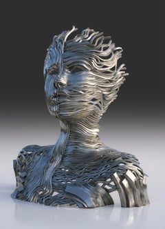 Dichotomy, di Gil Bruvel, acciaio inossidabile