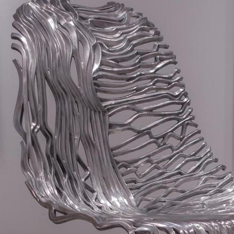 Dichotomy Chair - Contemporary Sculpture by Gil Bruvel