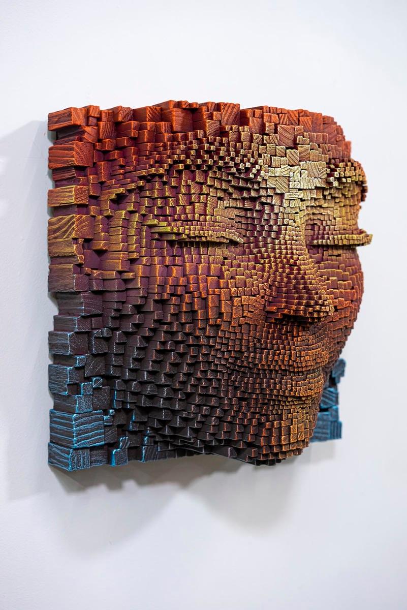 The Eclipse, l'oscurità - Sculpture Postmoderno di Gil Bruvel