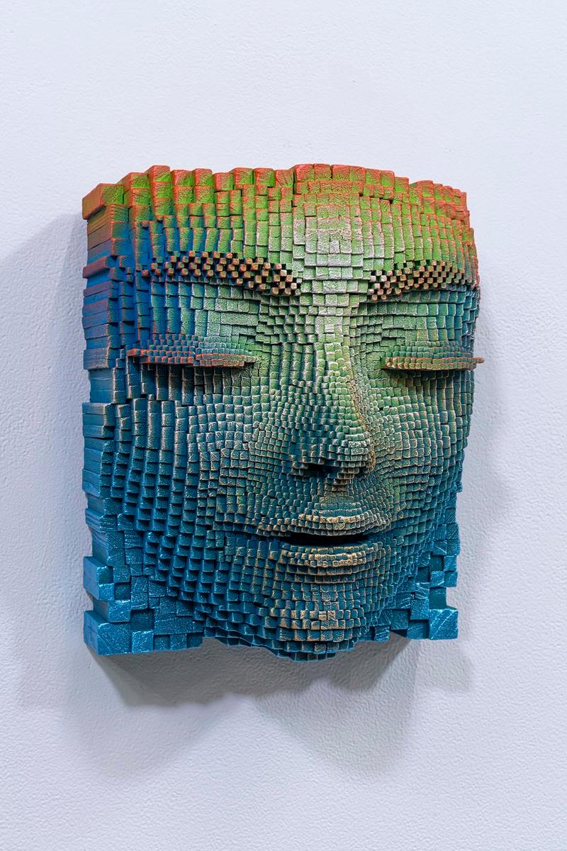 Dans la forêt - Sculpture de Gil Bruvel