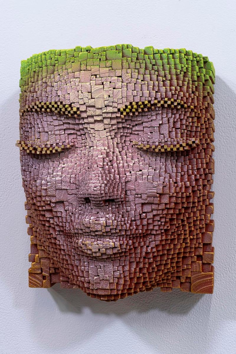 Nel presente - Sculpture di Gil Bruvel