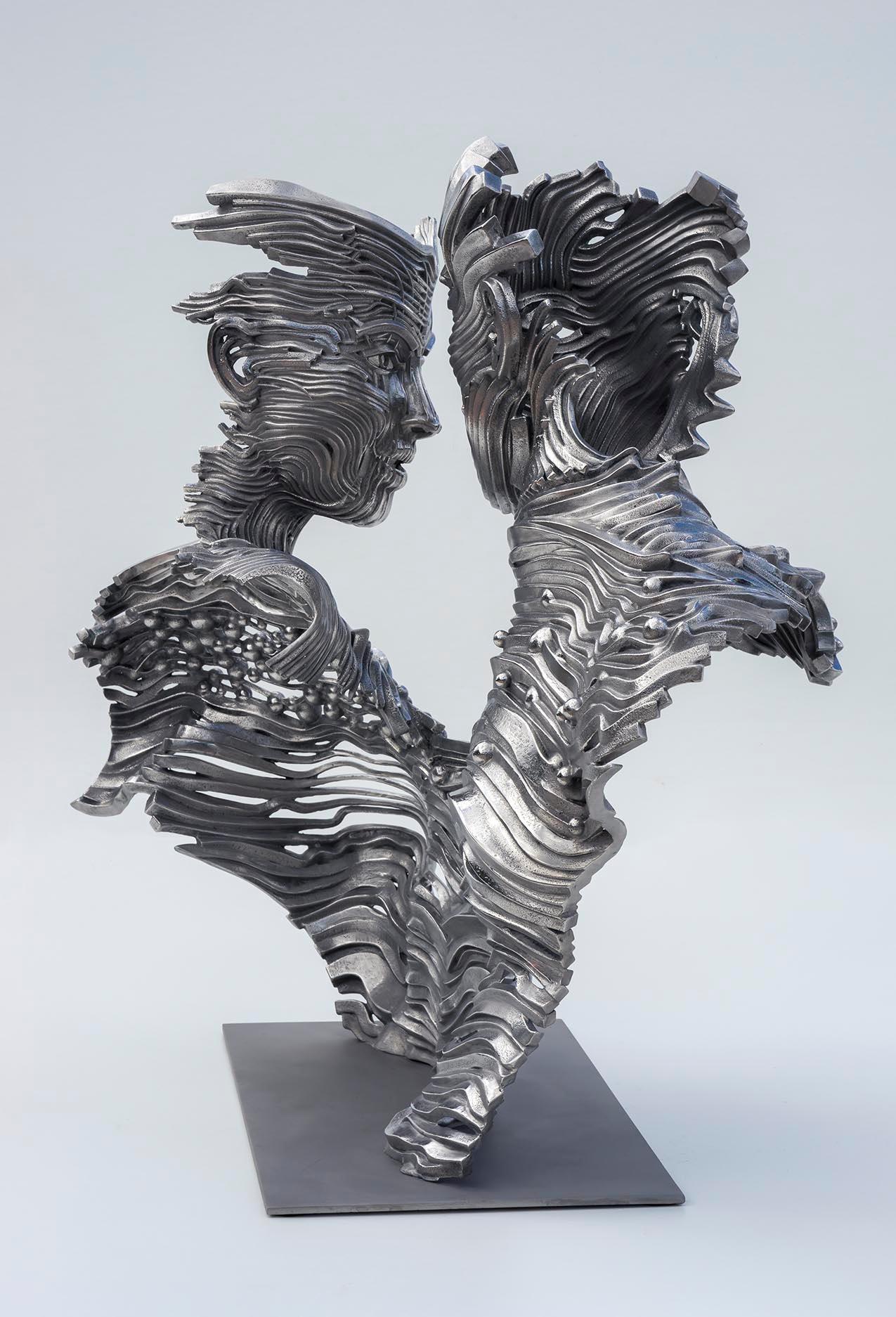 Stainless steel sculpture
Edition of 10