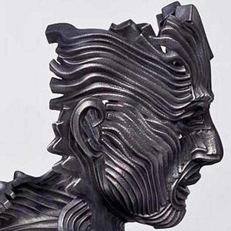 Never Ending - Sculpture by Gil Bruvel