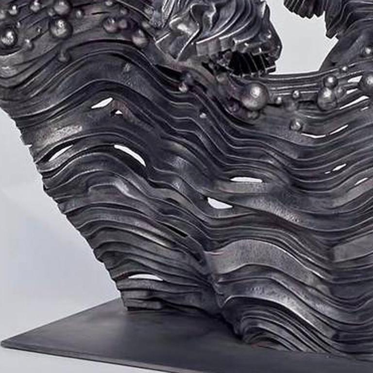 Never Ending - Contemporary Sculpture by Gil Bruvel