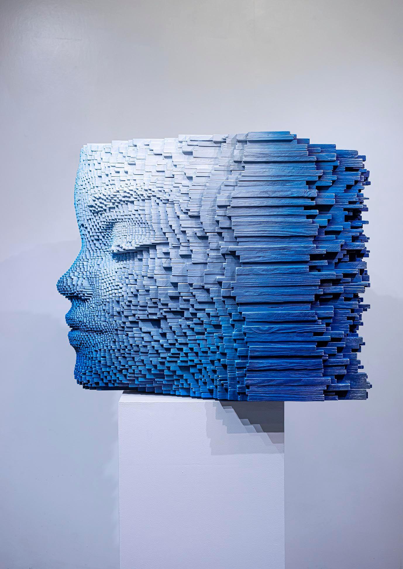Rising Star - Contemporary Sculpture by Gil Bruvel