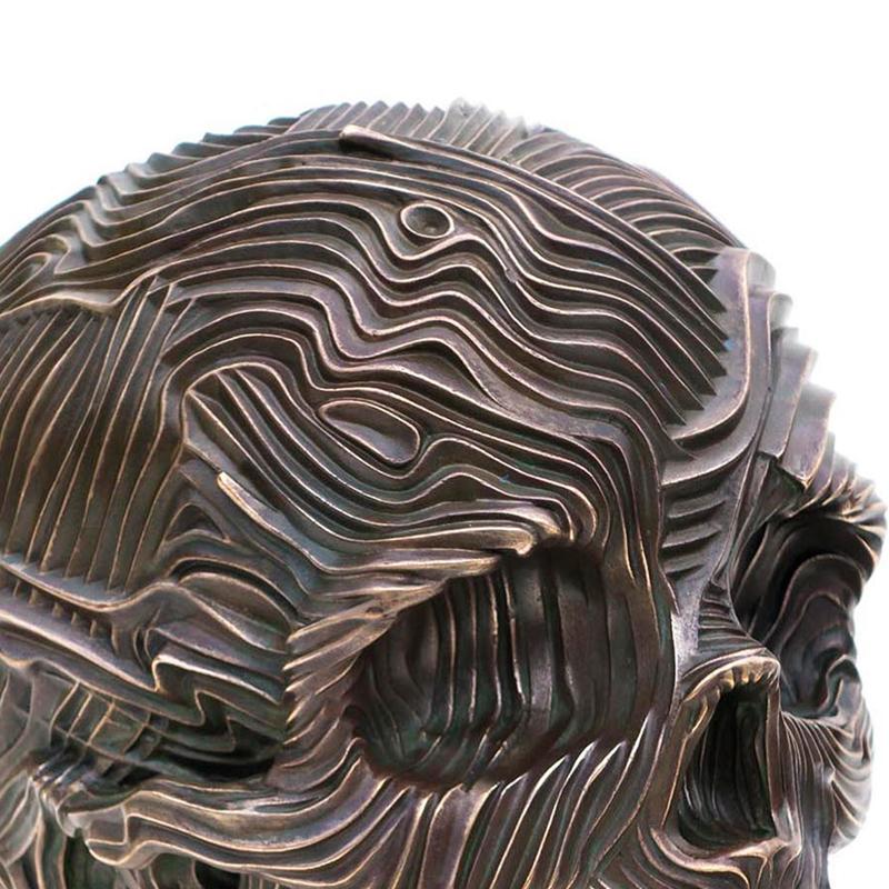El Descenso - Siglo XXI, Contemporáneo, Escultura figurativa, Bronce - Sculpture de Gil Bruvel