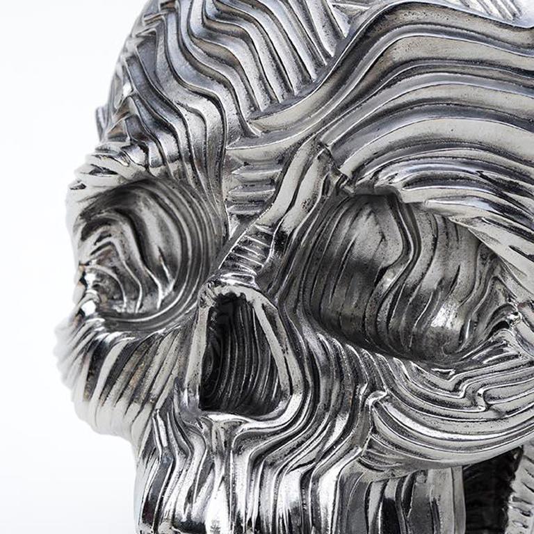 The Descent - Contemporary Sculpture by Gil Bruvel