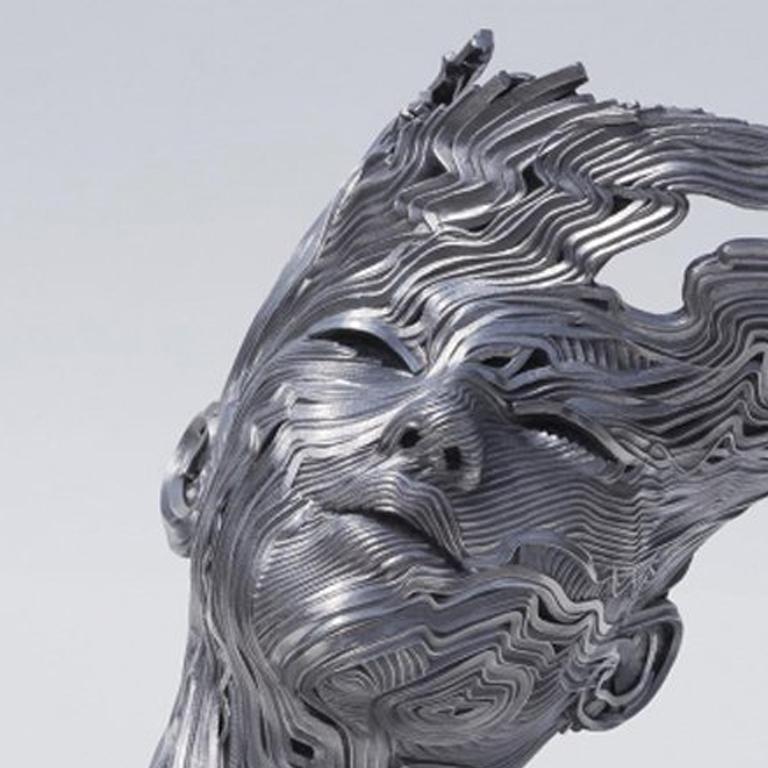 The Wind - Sculpture by Gil Bruvel