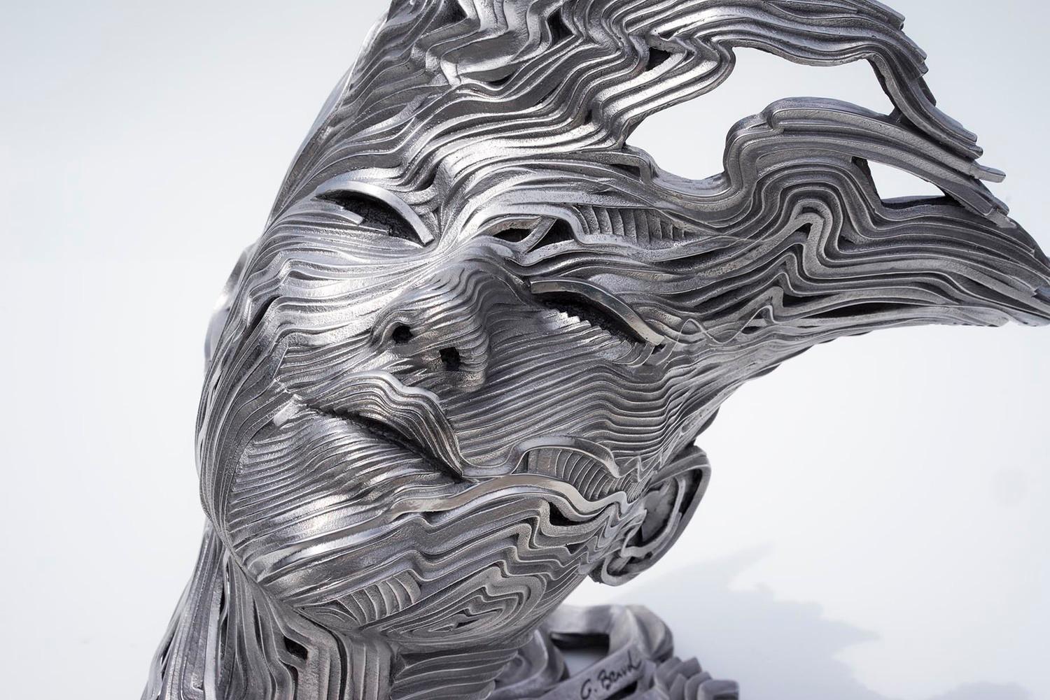 The Wind - Sculpture by Gil Bruvel