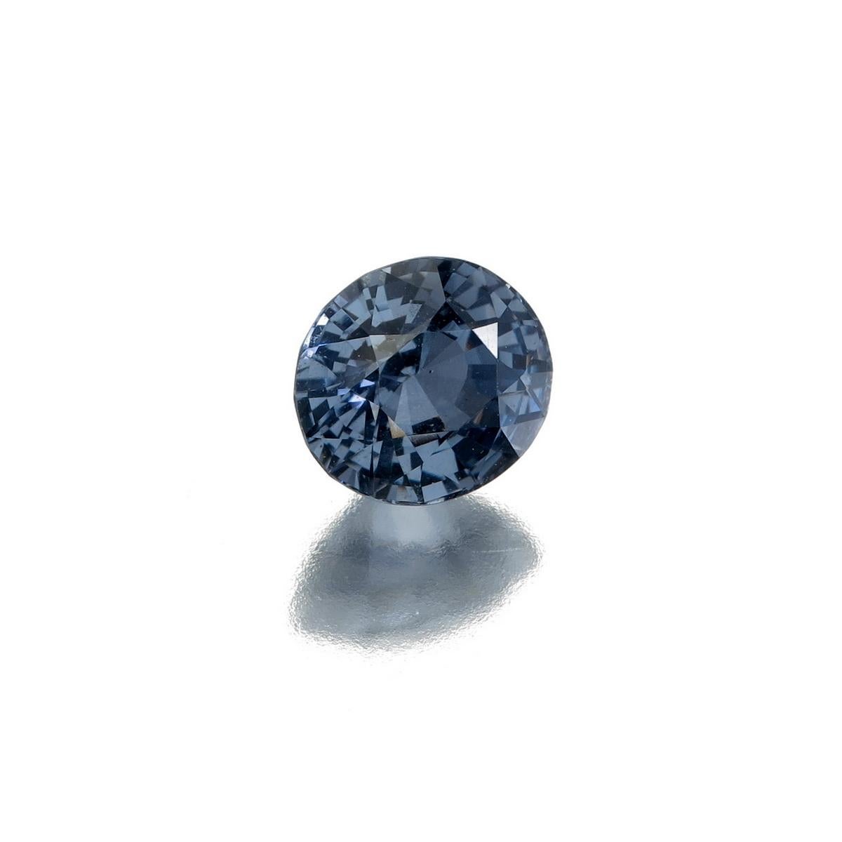 GIL Certified 1.91 carat Cobalt Blue Natural Spinel from Burma
Weight: 1.91 Carat
Dimension: 7.66 x 6.99 x 4.86 mm
Cut: Oval
No Heat