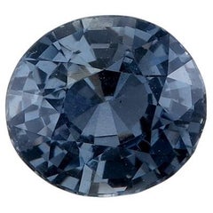 GIL-zertifizierter 1.91 Karat kobaltblauer Naturspinell aus Birma