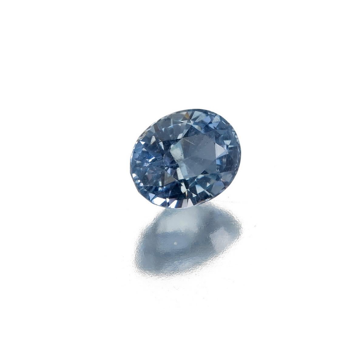 GIL Certified 1.79 Carat Cobalt Blue Natural Spinel from Burma
Dimension: 7.84 x 6.32 x 4.59 mm
Weight: 1.79 Carat
Cut: Oval
No Heat