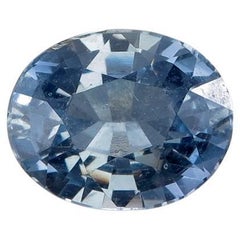 GIL Certified 1.79 Carat Cobalt Blue Natural Spinel from Burma Untreated
