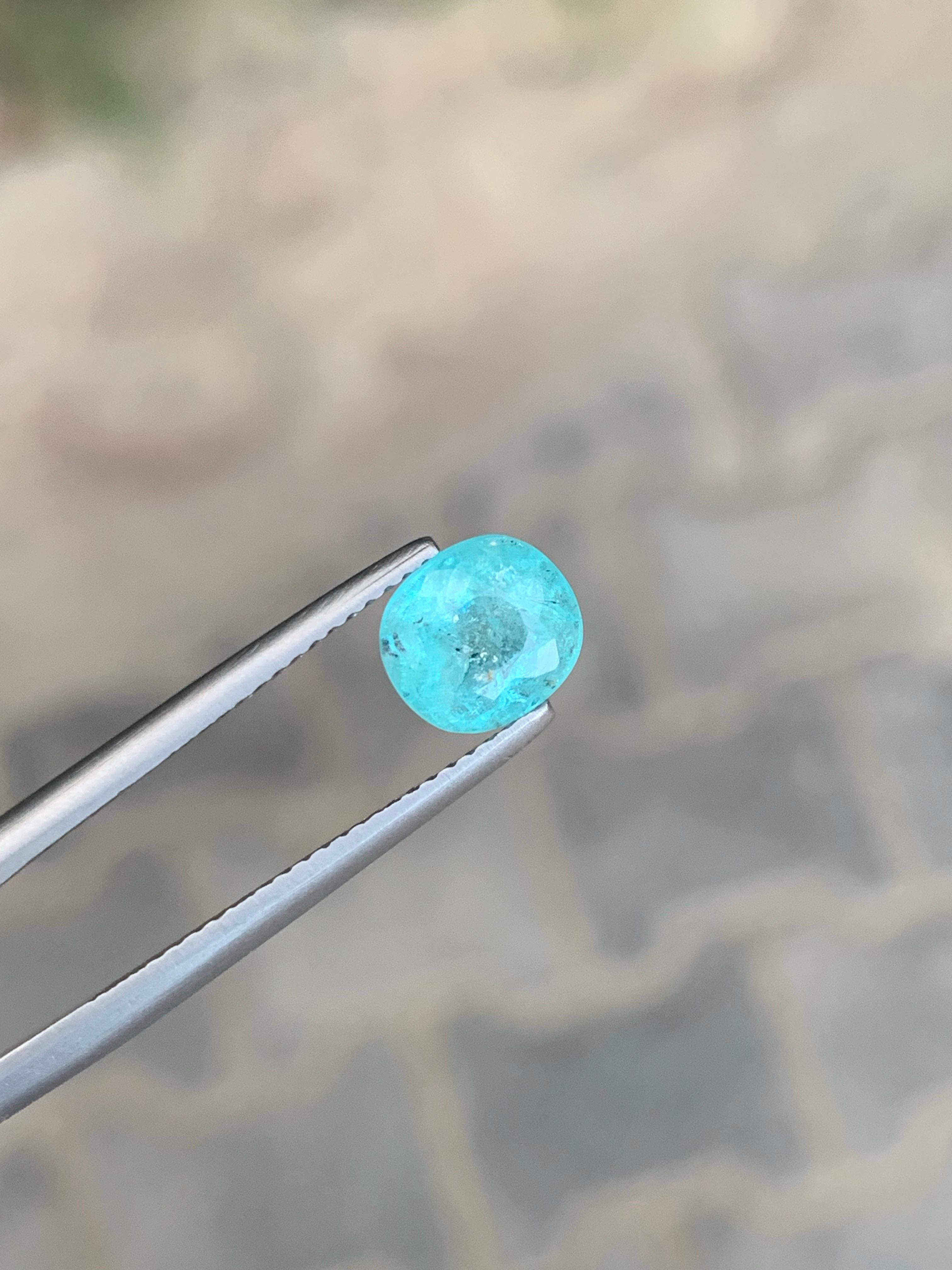 Tormalina Paraiba sfusa

Peso: 1,94 Carati
Dimensioni: 7,52 x 6,78 x 5,19 mm
Colore: Verde Blu
Forma: Ovale
Origine: Mozambico, Africa
Trattamento: Non
Certificato: Certificato GIL disponibile

La tormalina Paraiba sfusa è una delle gemme più ambite