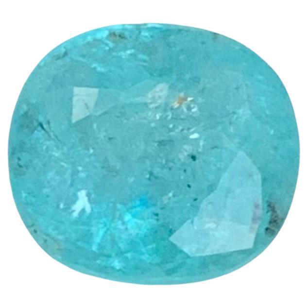 Gemma naturale sfusa di forma ovale di tormalina Paraiba certificata GIL da 1.94 carati