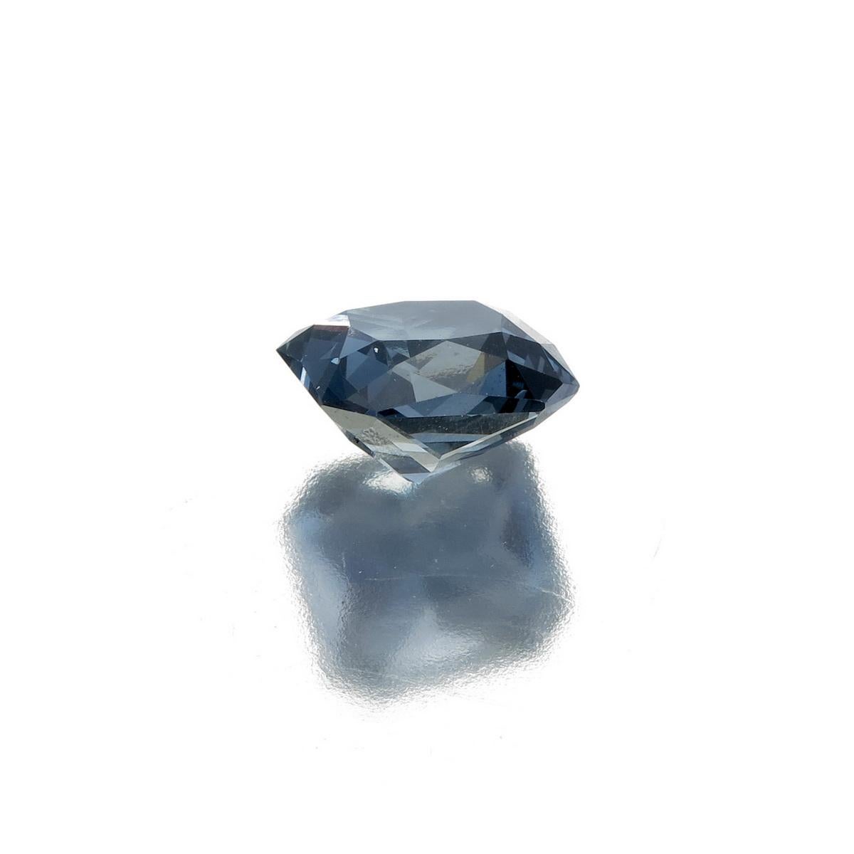 grey blue spinel