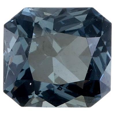 GIL Certified 2.12 Carat Cobalt Blue Spinel from Burma No Heat For Sale
