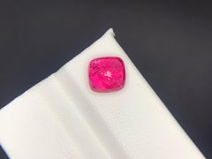 GIL Certified 2.79 Carat Natural Sugarloaf Mahenge Spinel Cabochon From Tanzania