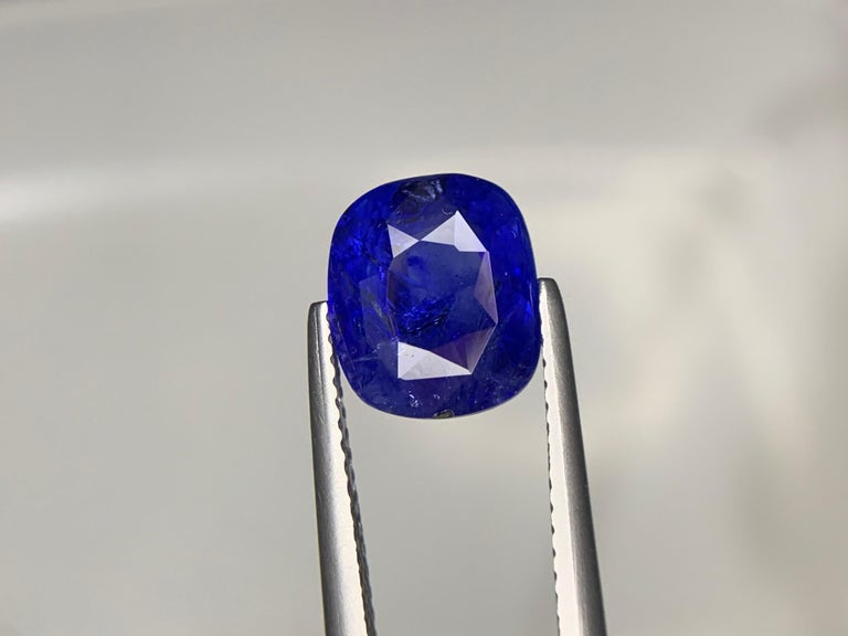 Lot De 14 Saphirs Naturels Bleu De Ceylan - Forme Ronde, 6mm - Certifiés GIR - Non Traités