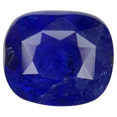 Saphir royal bleu de Ceylan certifié GIL de 4,57 carats naturel en vrac