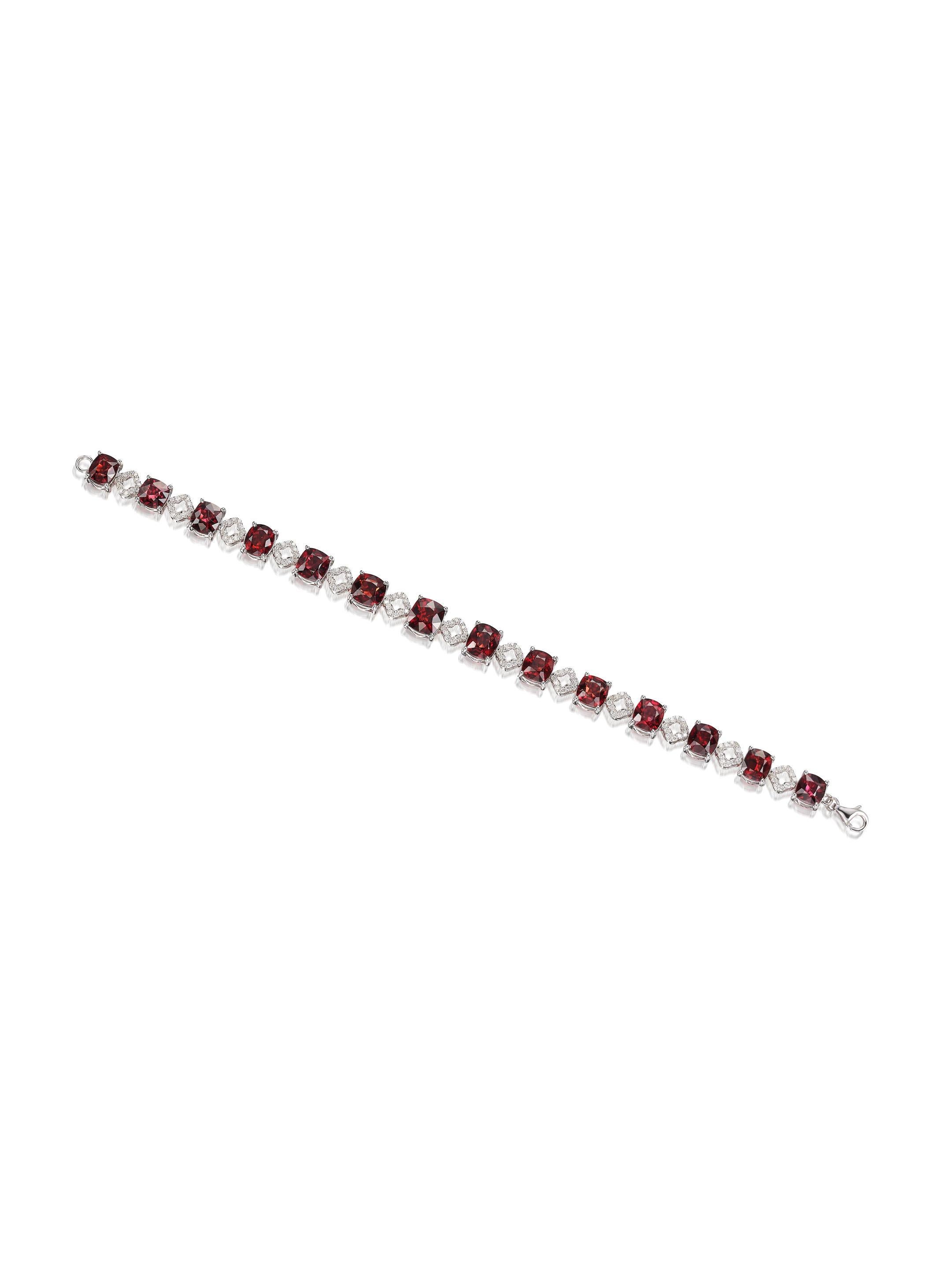 While many people associate the diamond with love, the truth is that the red spinel is the true stone of love. The stone is believed to help people put their egos aside and become devoted to one another. The red colour of the stone is also