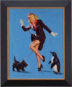 Bird's Eye View by Gil Elvgren