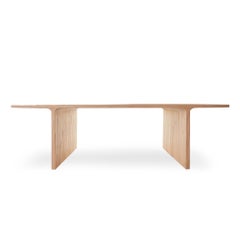 Maple Hand Hewn Uvalde Coffee Table Gil Melott Bespoke
