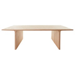 Maple Hand Hewn Uvalde Coffee Table Gil Melott Bespoke