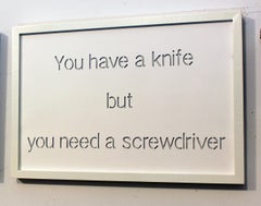 Gil Scullion, Frame only for You Have