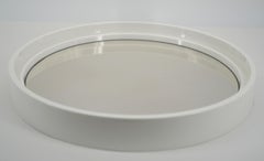 Espejo de pared Gilac francés de mediados de siglo, años 60