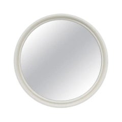 Gilac Mid-Century Modern Wall Mirror, Plastic & Glass, France, 1960s