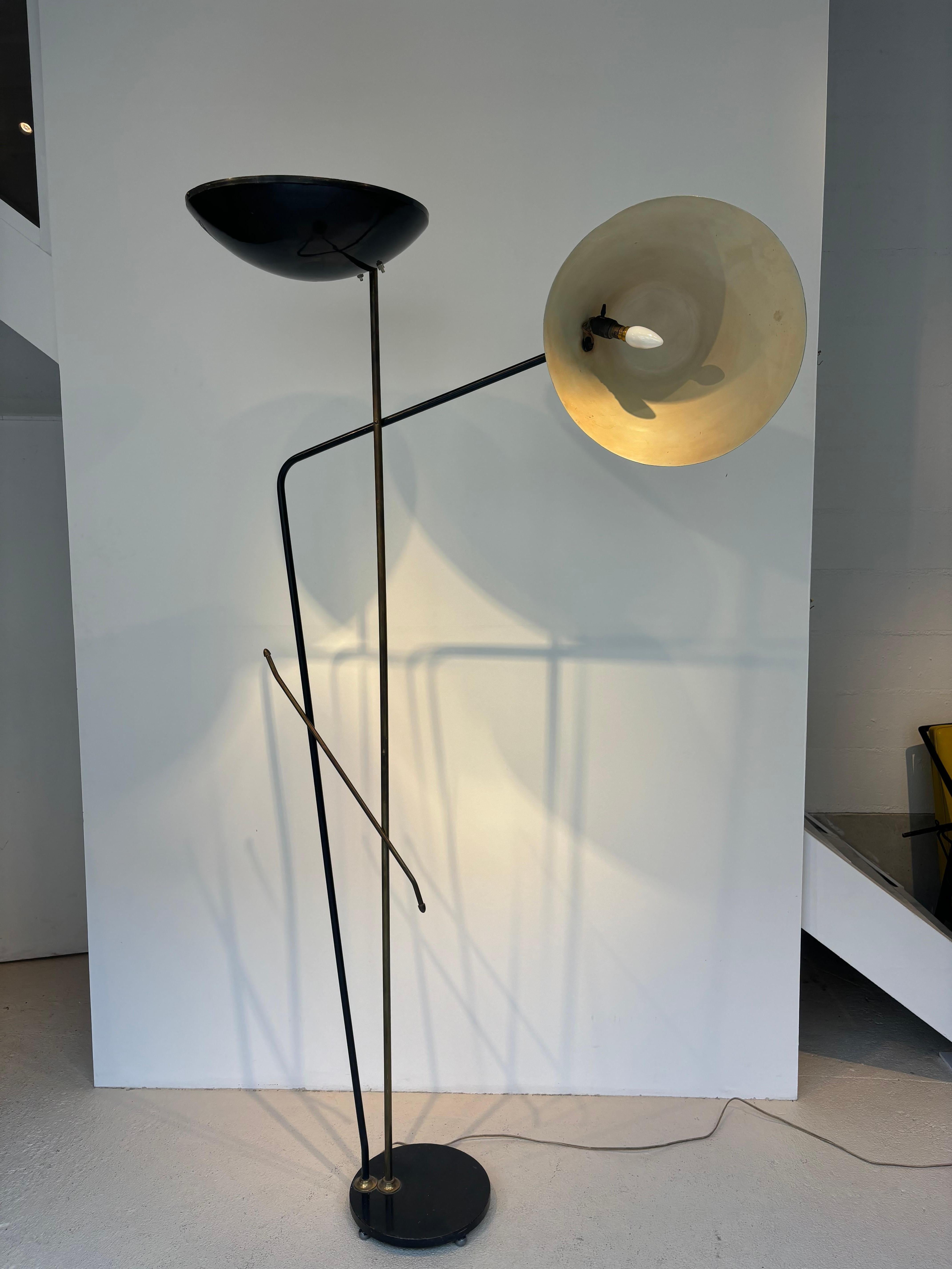 Gilardi and Barzaghi floorlamp For Sale 7