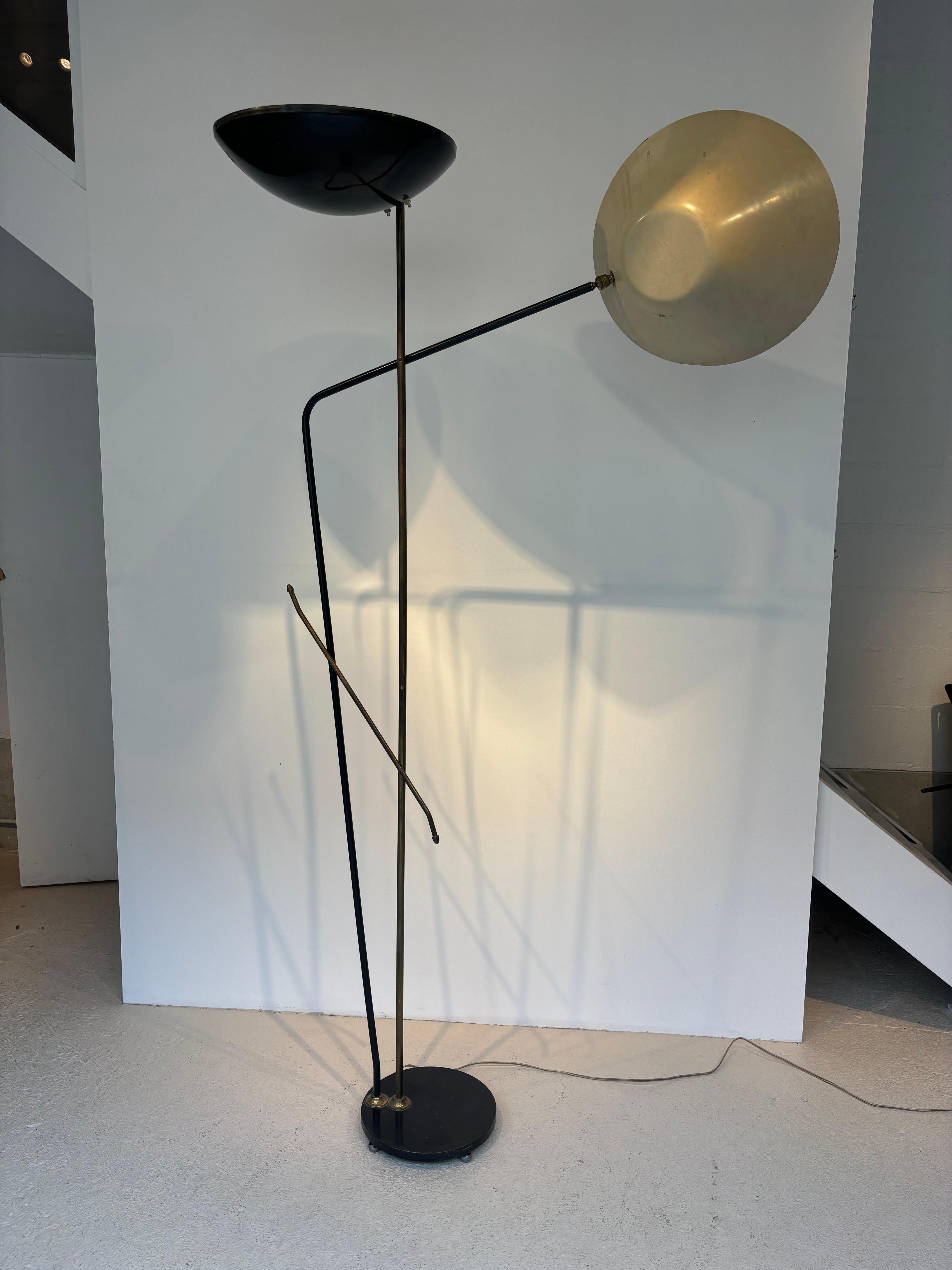 Gilardi and Barzaghi floorlamp For Sale 9