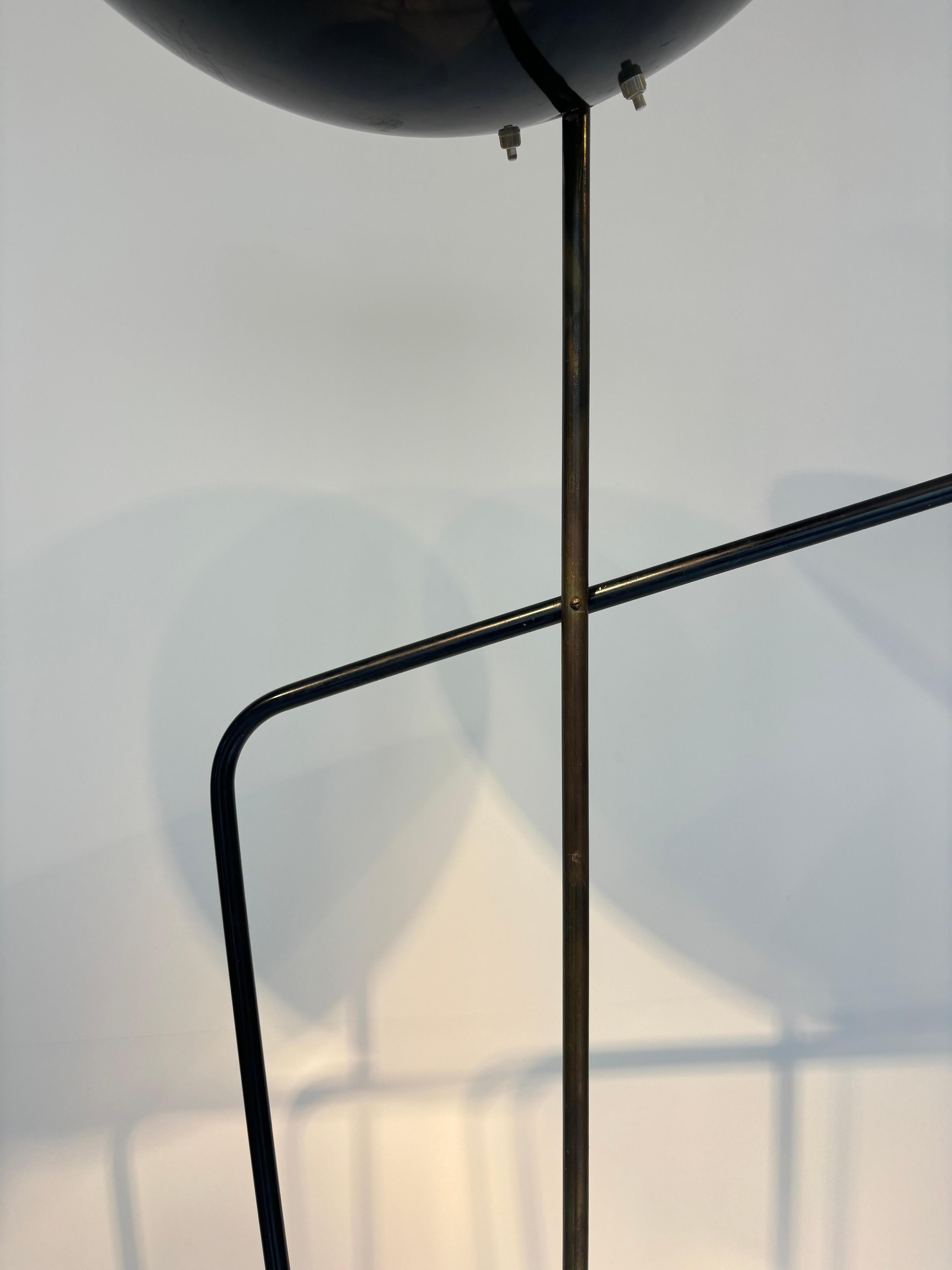 Gilardi and Barzaghi floorlamp In Good Condition For Sale In SAINT-OUEN-SUR-SEINE, FR