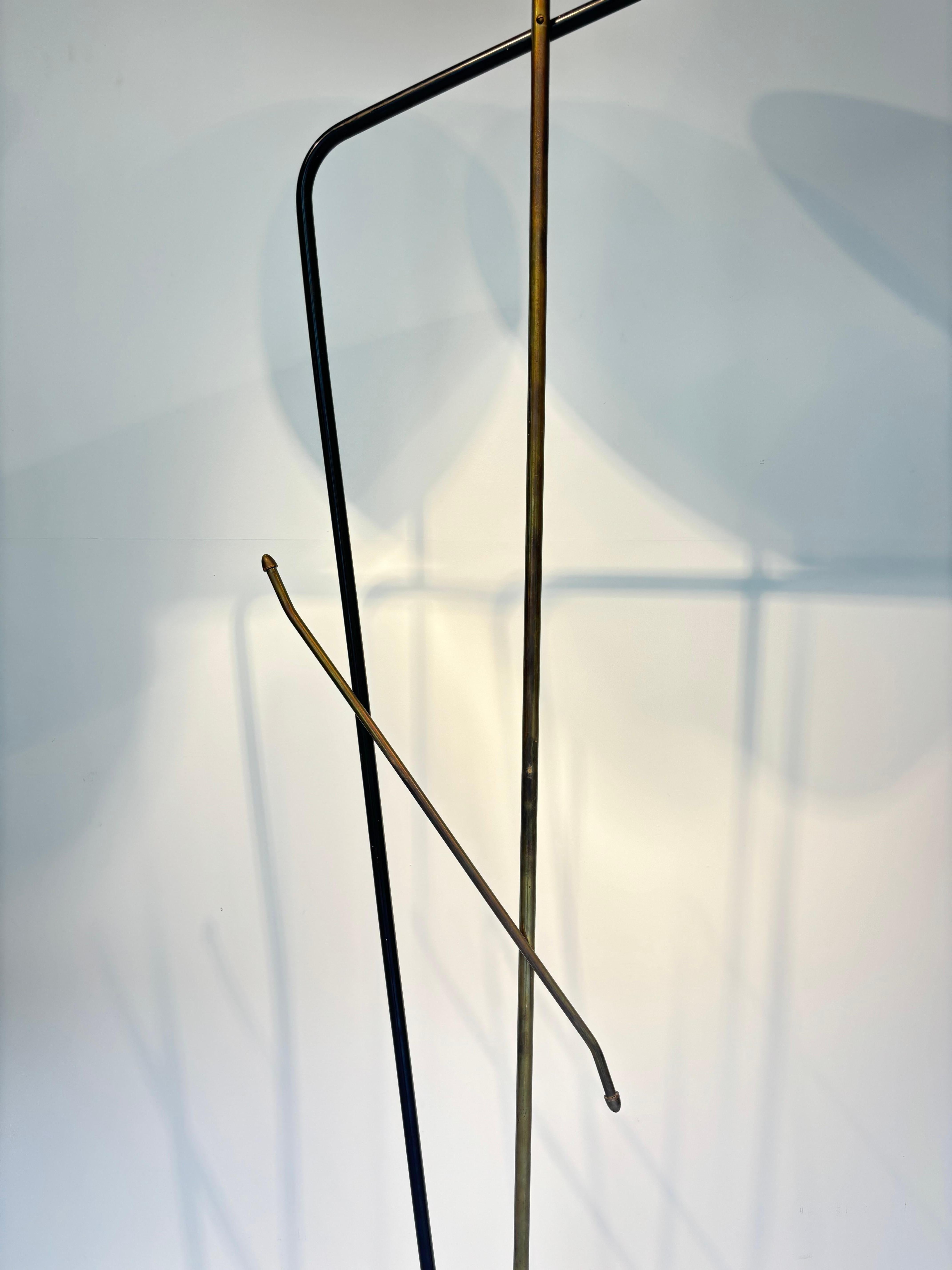 Mid-20th Century Gilardi and Barzaghi floorlamp For Sale