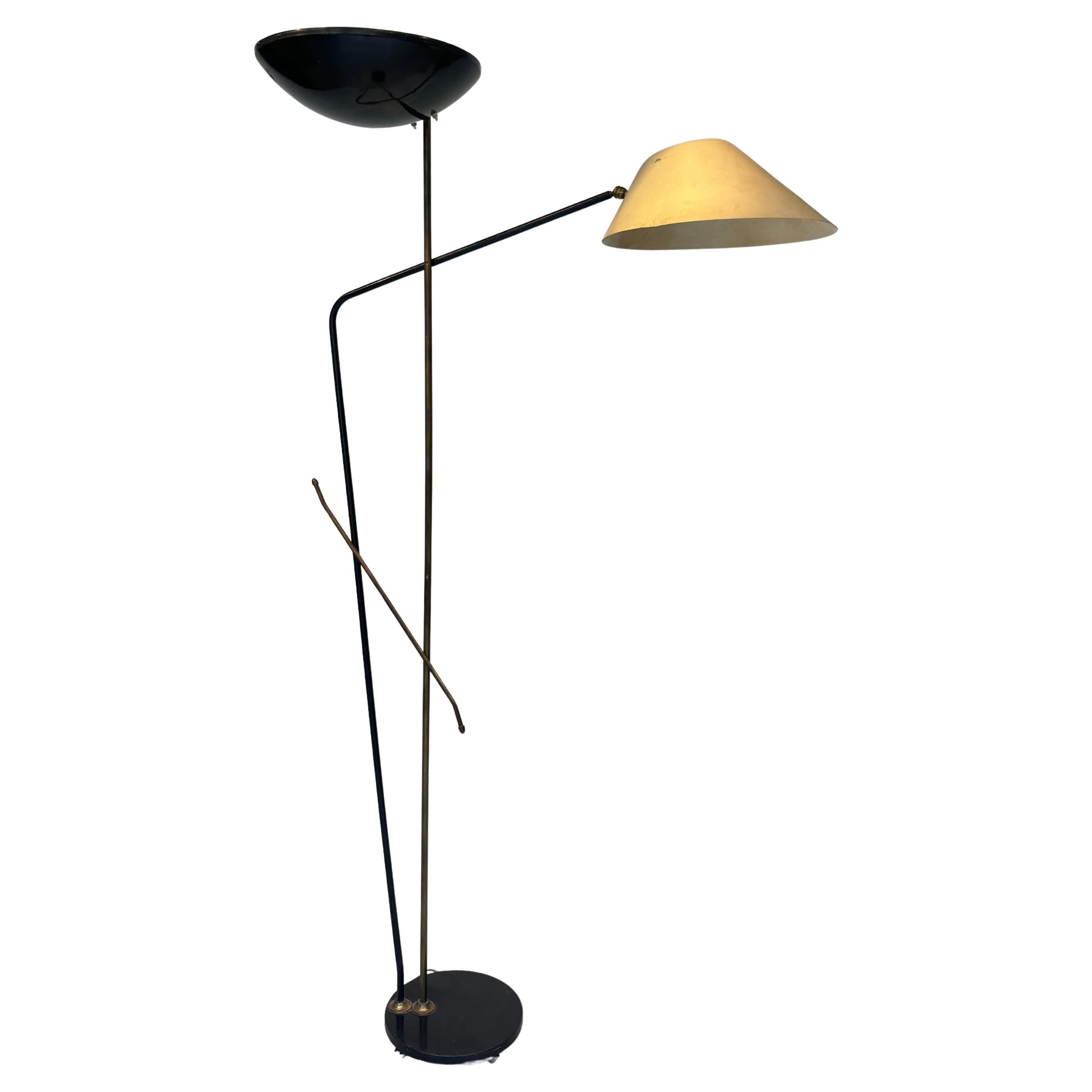 Lampadaire Gilardi & Barzaghi