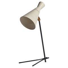 Gilardi & Barzaghi, Lampada da tavolo, Metallo, Ottone, Italia, anni '50