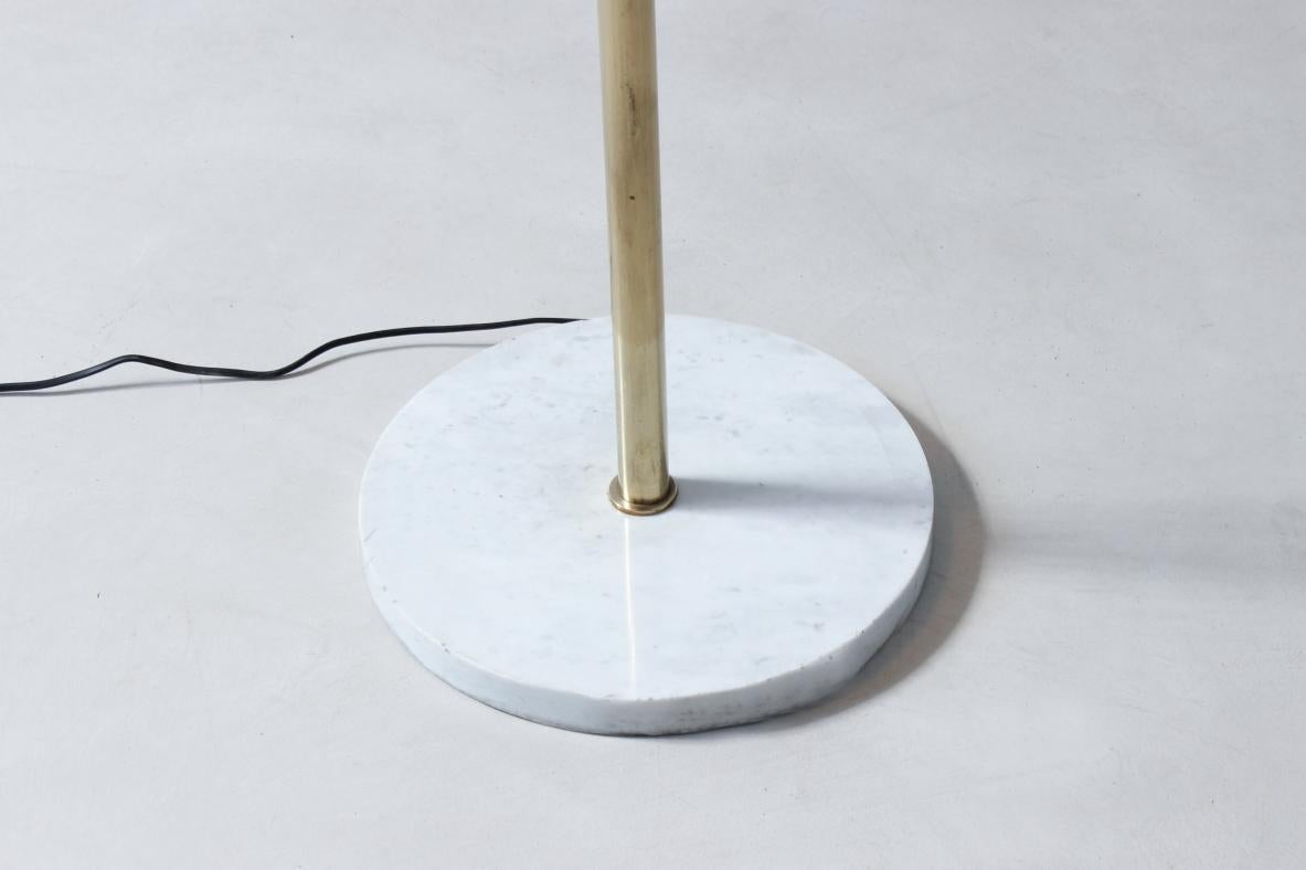 Gilardi & Barzaghi, lampadaire à deux Lights Excellent état - En vente à Milano, IT