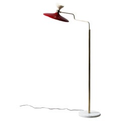 Gilardi & Barzaghi, lampadaire à deux Lights